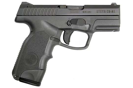 Steyr Mannlicher CA-1  9mm Luger (9x19 Para)  Semi Auto Pistol UPC 688218690772