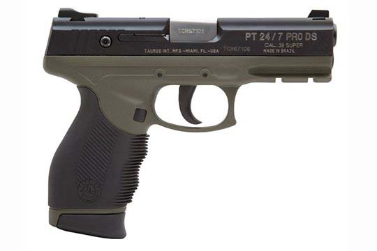 Taurus 24/7  .38 Spl.  Semi Auto Pistol UPC 725327607014