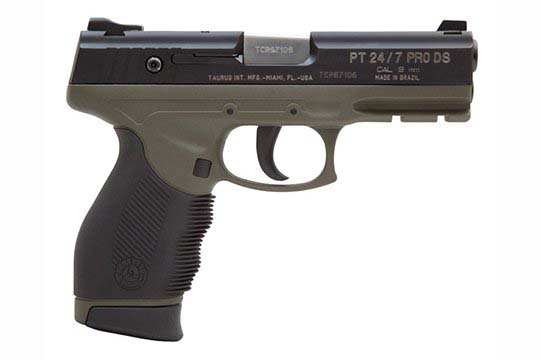 Taurus 24/7  9mm Luger (9x19 Para)  Semi Auto Pistol UPC 725327607021