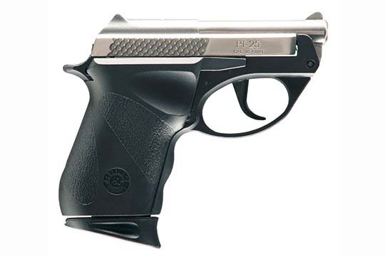 Taurus 25  .25 ACP (6.5mm)  Semi Auto Pistol UPC 725327610151