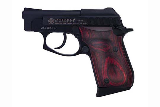 Taurus 25  .25 ACP (6.5mm)  Semi Auto Pistol UPC 725327310334