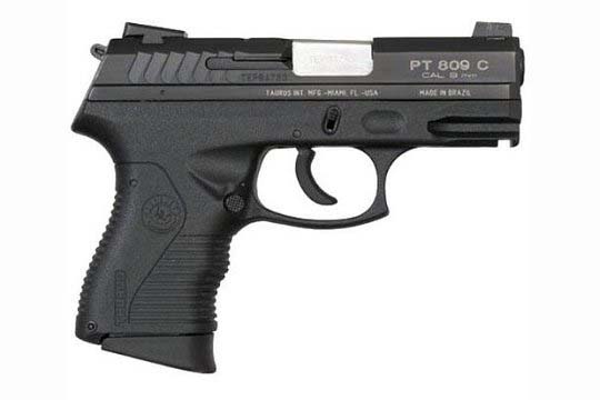 Taurus 809  9mm Luger (9x19 Para)  Semi Auto Pistol UPC 725327608530
