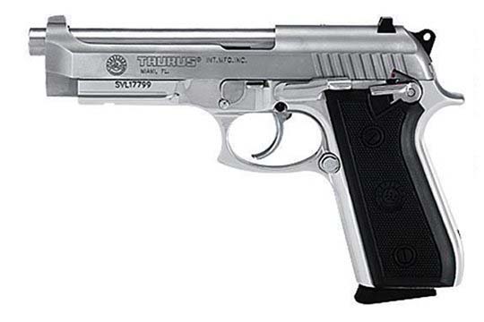 Taurus 92  9mm Luger (9x19 Para)  Semi Auto Pistol UPC 725327100720