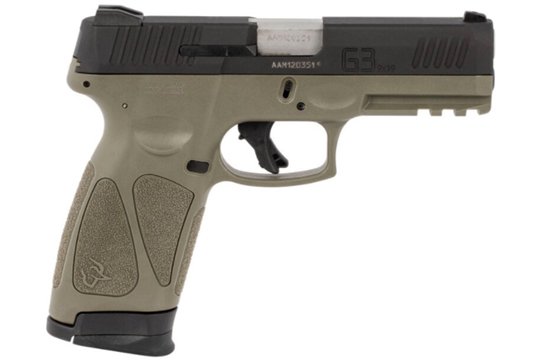 Taurus G3 Two Tone  9mm Luger OD Green Frame