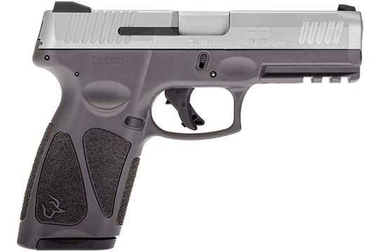Taurus G3 Two Tone  9mm Luger Gray Frame