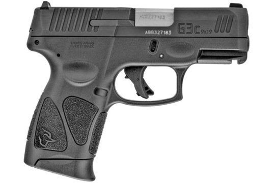 Taurus G3C Compact  9mm Luger Black Frame