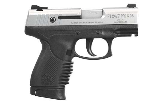 Taurus PT-24/7  .40 S&W  Semi Auto Pistol UPC 725327602620