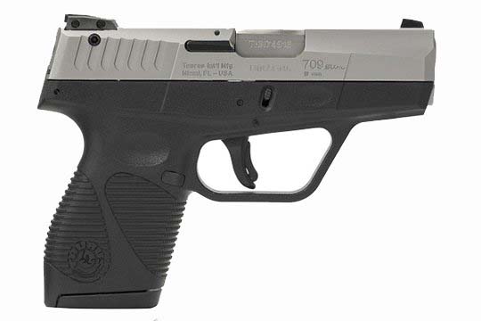 Taurus PT-709 Slim  9mm Luger (9x19 Para)  Semi Auto Pistol UPC 725327611813