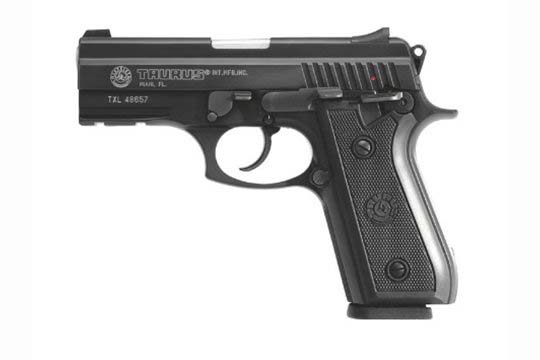 Taurus PT-909  9mm Luger (9x19 Para)  Semi Auto Pistol UPC 725327601104