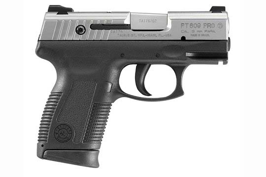 Taurus PT609  9mm Luger (9x19 Para)  Semi Auto Pistol UPC 725327603092
