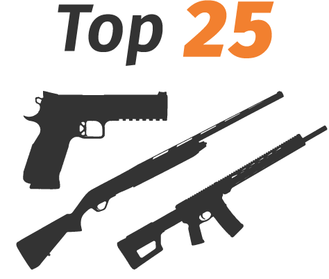 Top 25 Guns icon