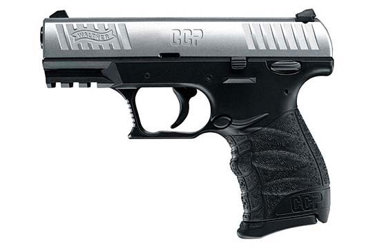 Walther CCP  9mm Luger (9x19 Para)  Semi Auto Pistol UPC 723364207129