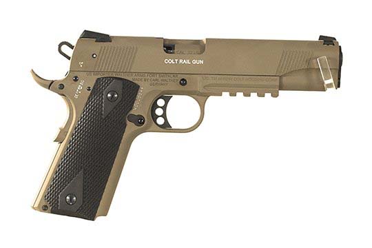 Walther Colt 1911  .22 LR  Semi Auto Pistol UPC 723364200885