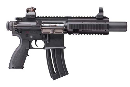 Walther HK 416 Pistol  .22 LR  Semi Auto Pistol UPC 723364201110