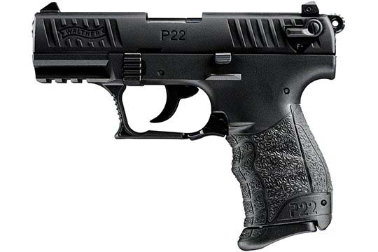Walther P22  .22 LR  Semi Auto Pistol UPC 723364200335