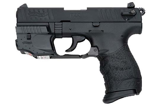 Walther P22  .22 LR  Semi Auto Pistol UPC 723364200328