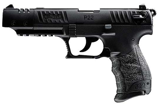 Walther P22  .22 LR  Semi Auto Pistol UPC 723364200298
