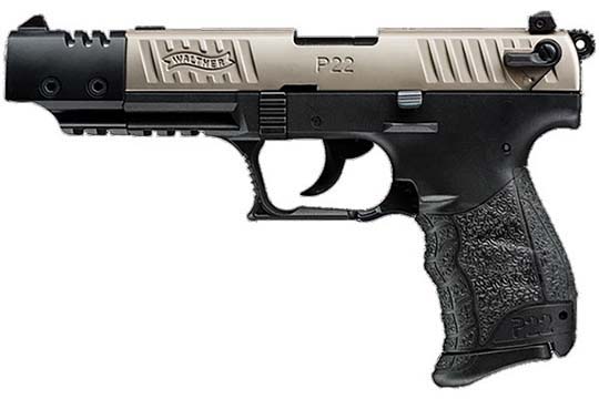 Walther P22  .22 LR  Semi Auto Pistol UPC 723364200304