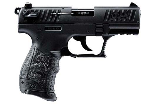 Walther P22  .22 LR  Semi Auto Pistol UPC 723364200274