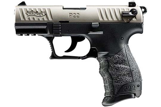 Walther P22  .22 LR  Semi Auto Pistol UPC 723364200342