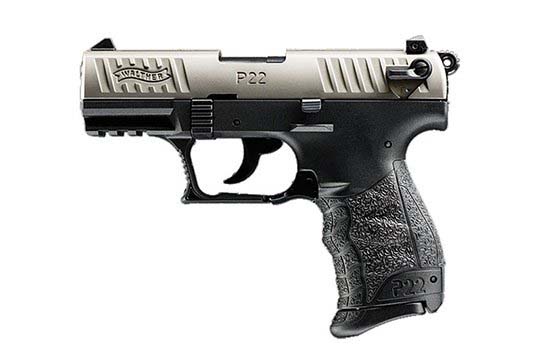 Walther P22  .22 LR  Semi Auto Pistol UPC 723364200281
