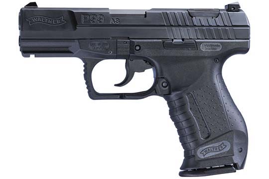 Walther P99 AS  .40 S&W  Semi Auto Pistol UPC 723364200106