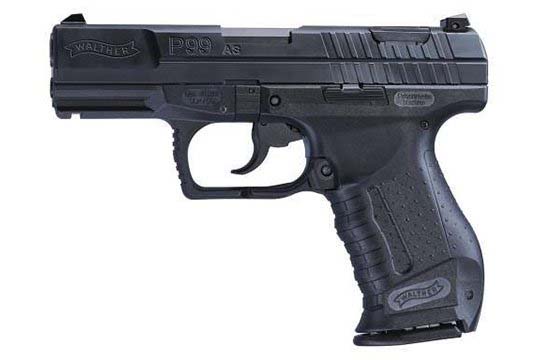Walther P99 AS  9mm Luger (9x19 Para)  Semi Auto Pistol UPC 723364207310