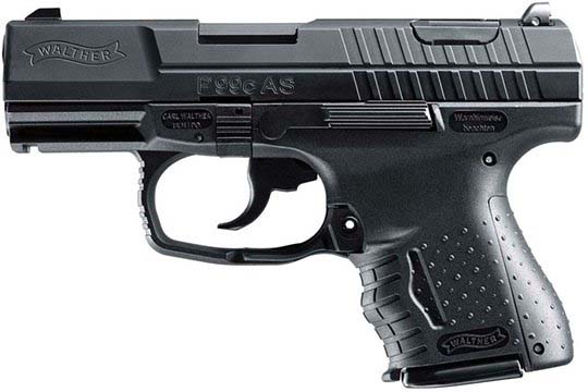 Walther P99  9mm Luger (9x19 Para)  Semi Auto Pistol UPC 723364200113