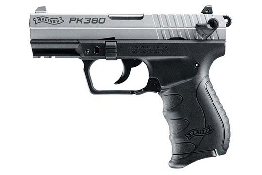 Walther PK380  .380 ACP  Semi Auto Pistol UPC 698958030332