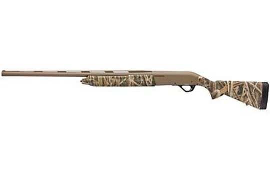 Winchester SX4 Hybrid Hunter Mossy Oak Shadow Grass Blades  FDE Permacote Finish  UPC 048702016912